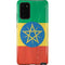 Ethiopia Flag Distressed Galaxy Note20 5G Pro Case